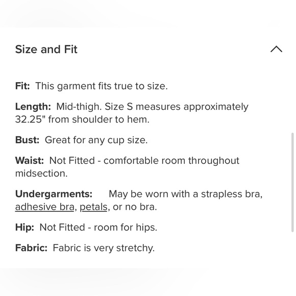 Worn once! Lulu’s black shift mini dress, size large! - Picture 8 of 8